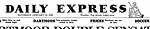 Daily Express Sunday Express