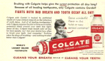 Colgate toothpaste