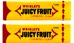 Juicy Fruit chewing gum