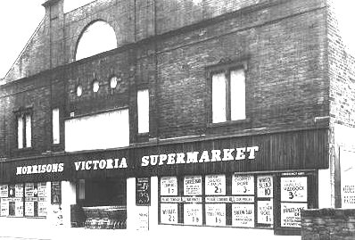 Morrisons Victoria supermarket