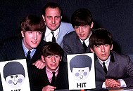 The Beatles on Juke Box Jury