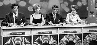 Frankie Vaughan, Gloria de Haven, Pete Murray and June Thorburn