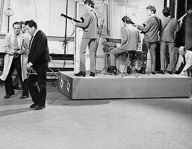 Beatles RSG rehearsal October 4th 1963