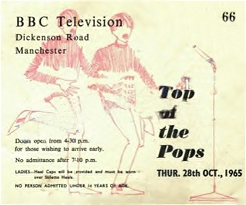 TOTP Manchester ticket