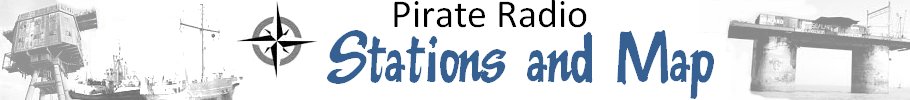 Pirate Radio Map and Stations