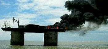 Sealand fire