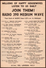 Pirate Radio Programmes