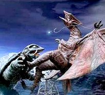 Gamera vs Gaos