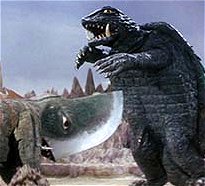 Gamera vs Guiron