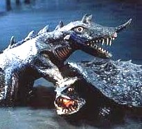 Gamera vs Barugon