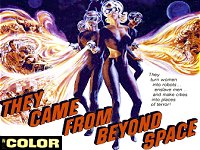Science Fiction Films of the Sixties