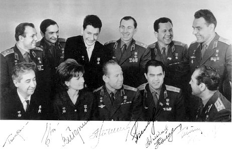 Soviet Cosmonauts
