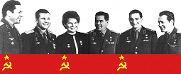 Soviet Cosmonauts