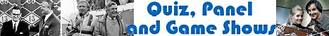 Sixties Quiz, Panel and Game Shows