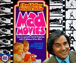 Bob Monkhouse Chad Valley toy from Mad Movies ABC Television 1965-68  