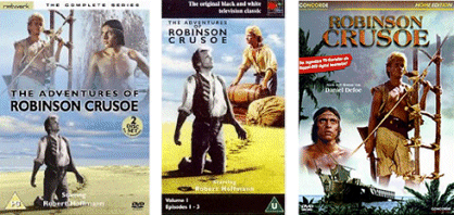 Robinson Crusoe video