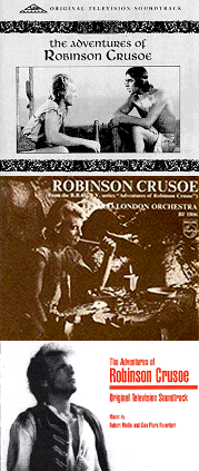 Robinson Crusoe audio