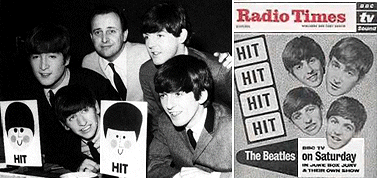 The Beatles  on Juke Box Jury