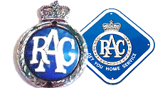 1960s RAC badge