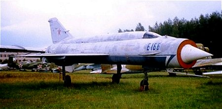 Mikoyan E-166