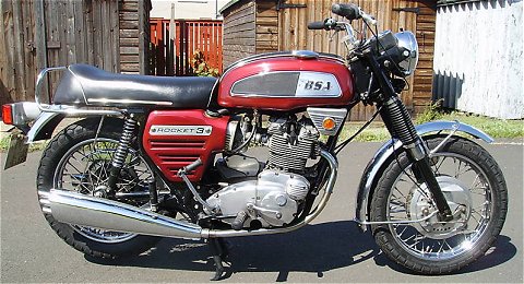 BSA Rocket 3