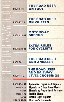 Highway Code 1968