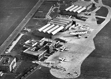 Croydon Airport 1936