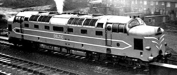 'Deltic' prototype c.1959
