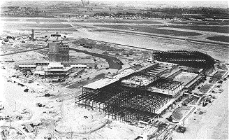 Heathrow Airport 1955