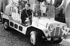 Mini Moke - The Prisoner