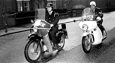 1960s Police Motorbikes