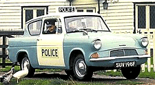 Police Car 1960s