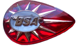 Sixties City BSA Motorcycles