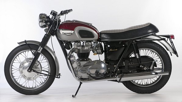 Triumph Bonneville 650