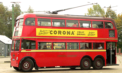 London Trolley Bus