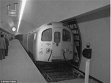 London Underground 1960s