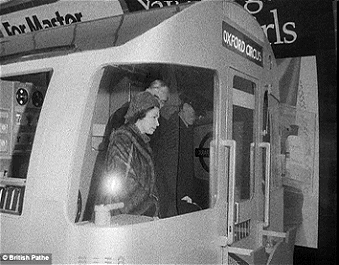 London Underground 1960s