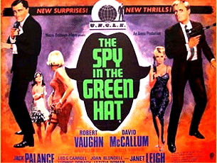 The Spy In The Green Hat - Man from U.N.C.L.E.