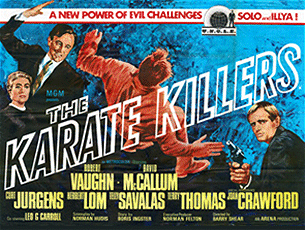 The Karate Killers - Man from U.N.C.L.E.