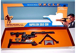 Man from U.N.C.L.E.  Napoleon Solo gun