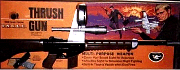 Man from U.N.C.L.E.  T.H.R.U.S.H. gun