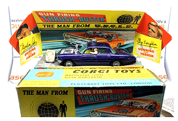 Man from U.N.C.L.E.  car