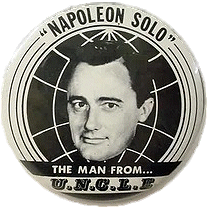 Man from U.N.C.L.E. pin badge