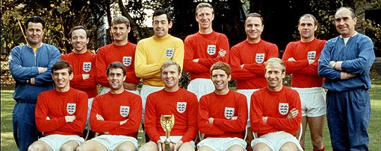 England 1966 World Cup Winners