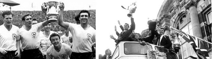 Spurs 1961 Cup and League Double