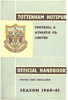 Spurs 1961 Cup and League Double