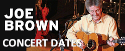 Joe Brown concert dates