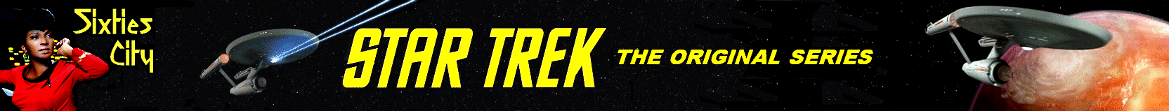 Sixties City Star Trek - The Original Series